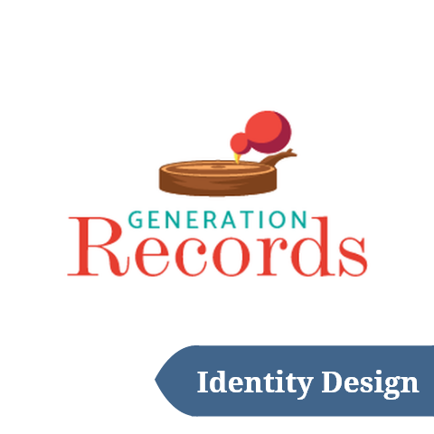 Generation Records Identity Design Case Study