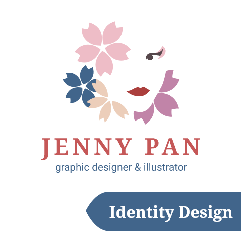Jenny Pan Brand Identity Case Study